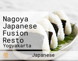 Nagoya Japanese Fusion Resto