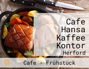 Cafe Hansa Kaffee Kontor