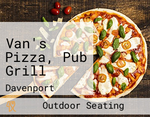 Van's Pizza, Pub Grill