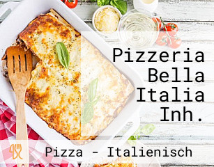 Pizzeria Bella Italia Inh. Gaetano Calafato Pizzeria