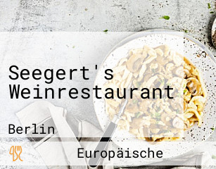Seegert's Weinrestaurant
