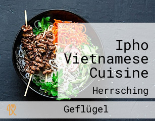 Ipho Vietnamese Cuisine