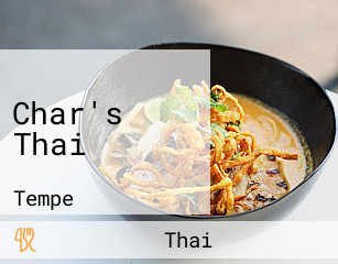 Char's Thai
