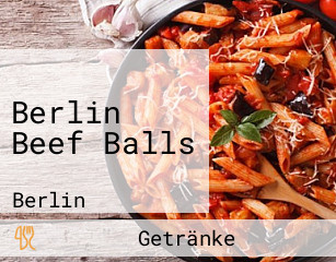 Berlin Beef Balls