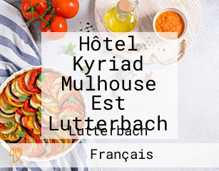 Hôtel Kyriad Mulhouse Est Lutterbach