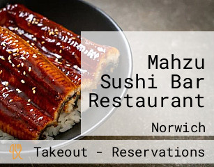 Mahzu Sushi Bar Restaurant