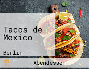 Tacos de Mexico