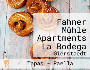 Fahner Mühle Apartments La Bodega