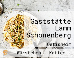 Gaststätte Lamm Schönenberg