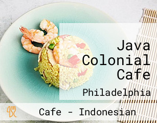 Java Colonial Cafe