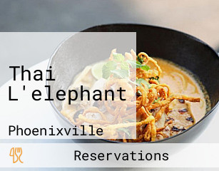 Thai L'elephant