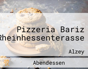 Pizzeria Bariz Rheinhessenterasse