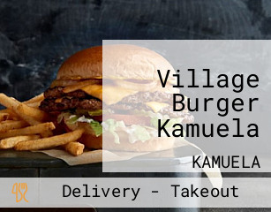 Village Burger Kamuela