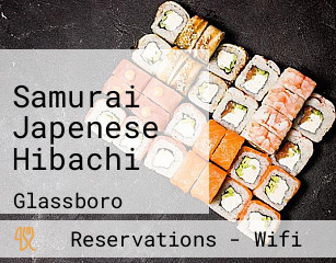 Samurai Japenese Hibachi