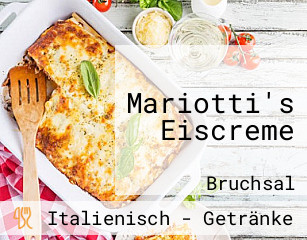 Mariotti's Eiscreme