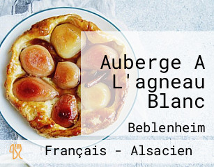 Auberge A L'agneau Blanc