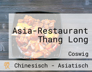 Asia-Restaurant Thang Long