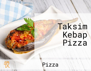 Taksim Kebap Pizza