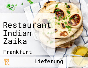 Restaurant Indian Zaika