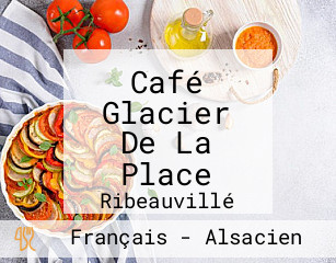 Café Glacier De La Place