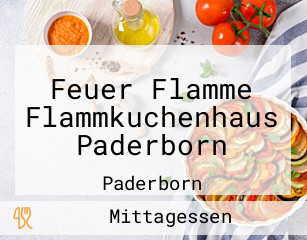 Feuer Flamme Flammkuchenhaus Paderborn