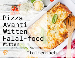 Pizza Avanti Witten Halal-food