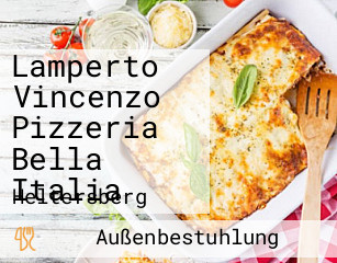 Lamperto Vincenzo Pizzeria Bella Italia