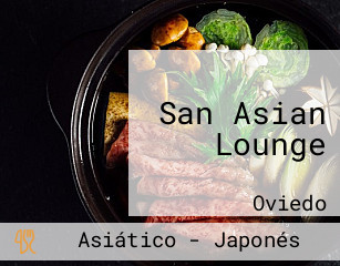 San Asian Lounge