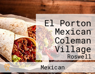 El Porton Mexican Coleman Village