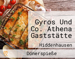 Gyros Und Co. Athena Gaststätte