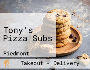 Tony's Pizza Subs