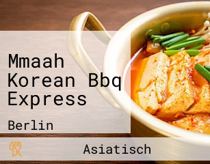 Mmaah Korean Bbq Express