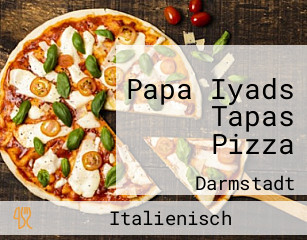 Papa Iyads Tapas Pizza