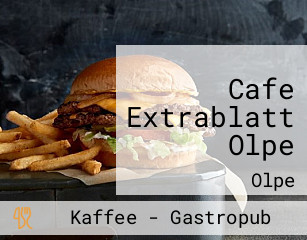 Cafe Extrablatt Olpe