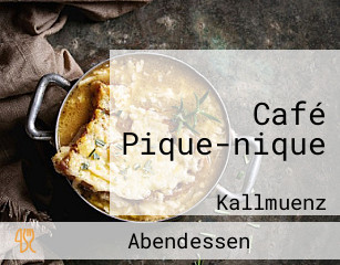 Café Pique-nique