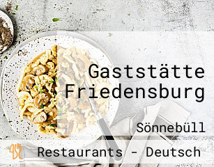 Gaststätte Friedensburg