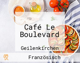 Café Le Boulevard