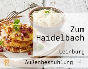 Zum Haidelbach