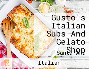 Gusto's Italian Subs And Gelato Shop