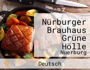 Nürburger Brauhaus Grüne Hölle