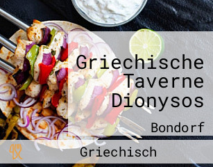 Griechische Taverne Dionysos