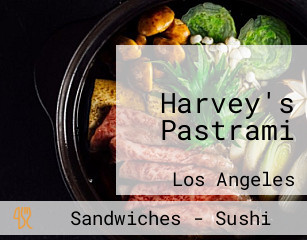 Harvey's Pastrami