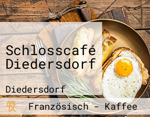 Schlosscafé Diedersdorf