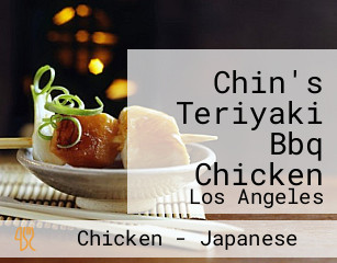 Chin's Teriyaki Bbq Chicken