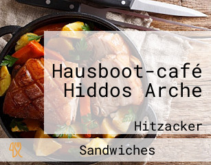 Hausboot-café Hiddos Arche