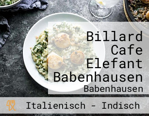 Billard Cafe Elefant Babenhausen
