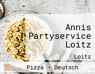 Annis Partyservice Loitz