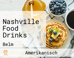 Nashville Food Drinks