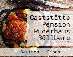 Gaststätte Pension Ruderhaus Böllberg
