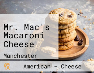 Mr. Mac's Macaroni Cheese